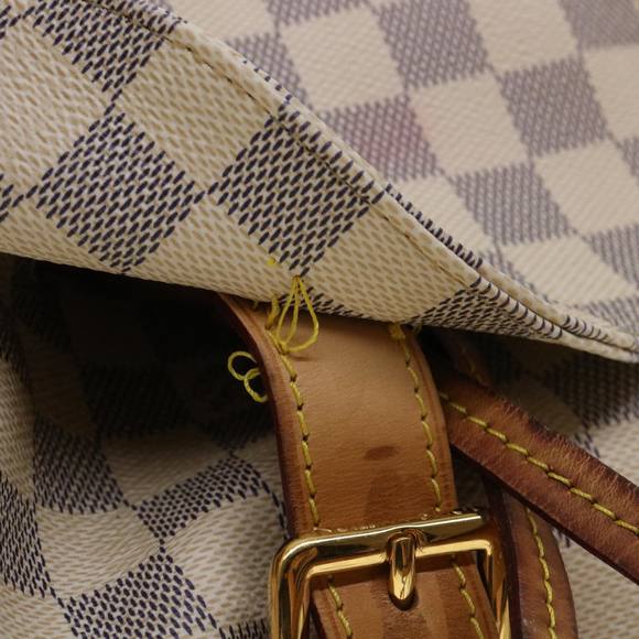 LOUIS VUITTON Damier Azur Speron Backpack N41578 LV Auth bs2469 - Picture 3 of 16